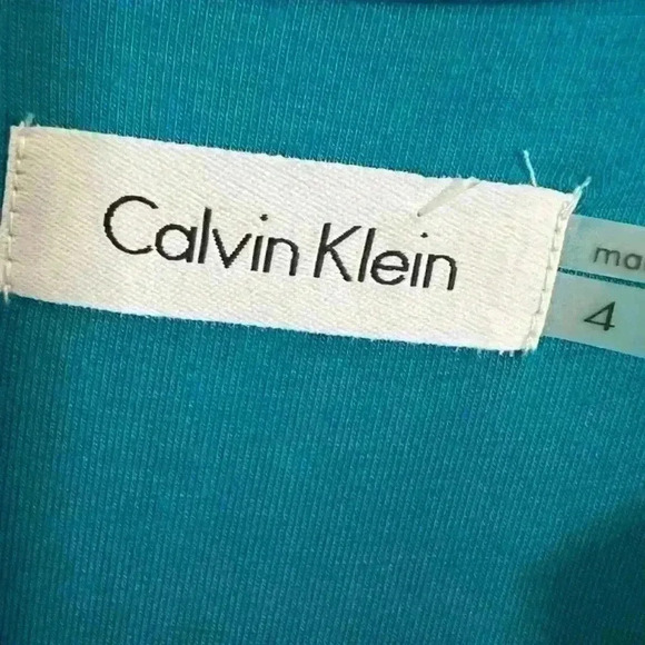 Turquoise maxi dress - Picture 2 of 2